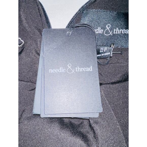 NWT Needle & Thread x BHLDN Climbing Blossom Dress - Women's Size 6 - Picture 15 of 16